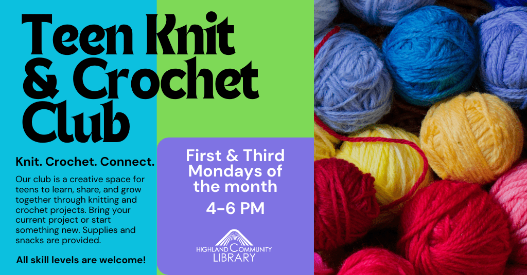 Crochet Club of the Month